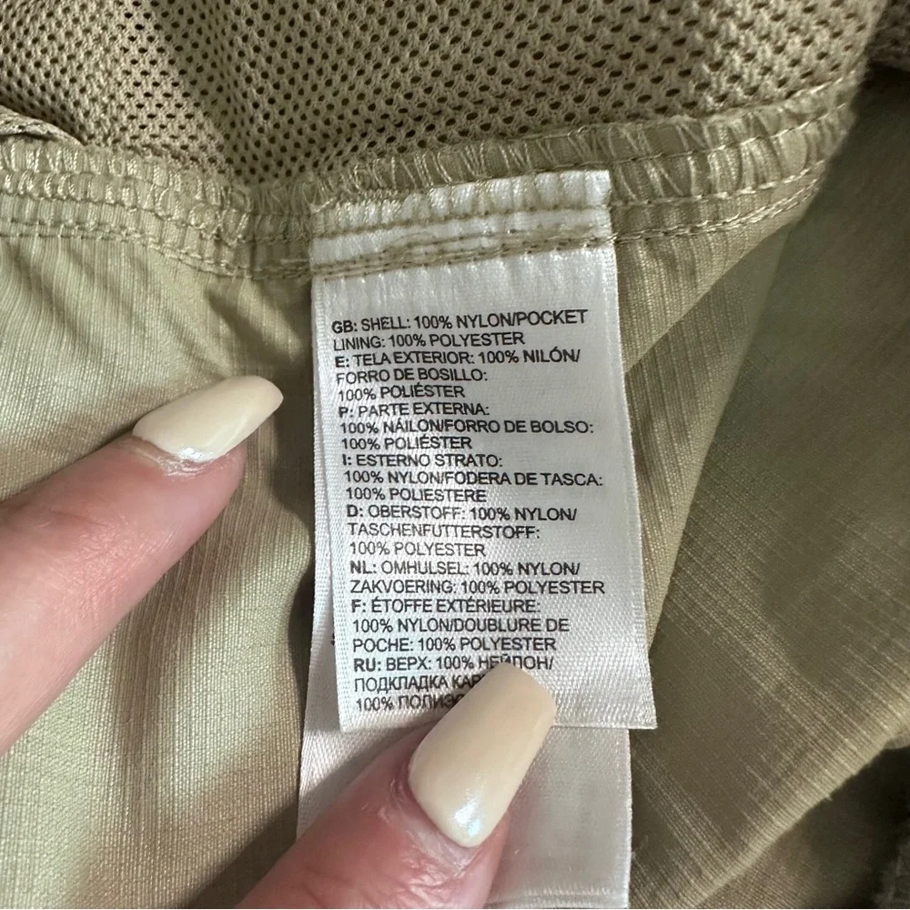 The North Face abrasion resistant